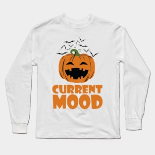 Current Mood Halloween Long Sleeve T-Shirt